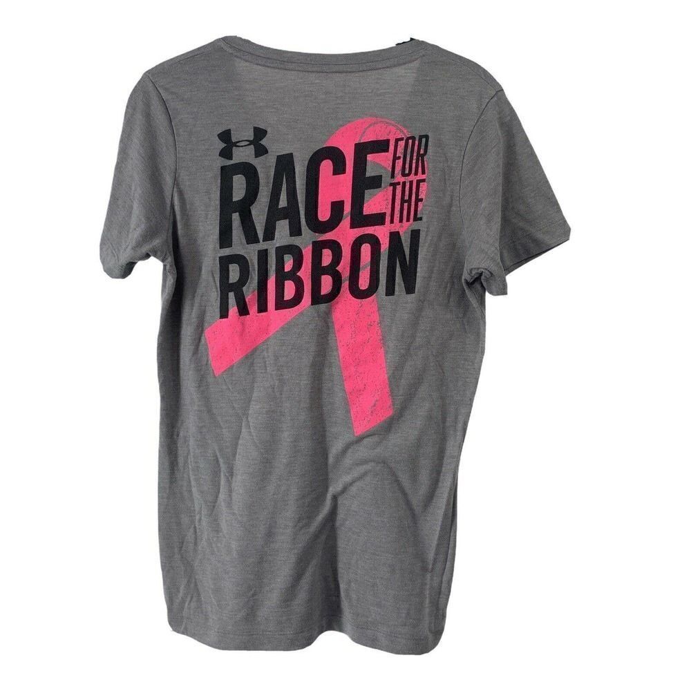Under Armour Race For The Ribbon T-Shirt Small